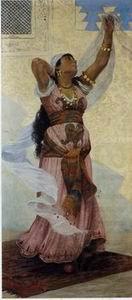 Arab or Arabic people and life. Orientalism oil paintings 55, unknow artist